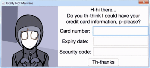 Definitivamente no es malware